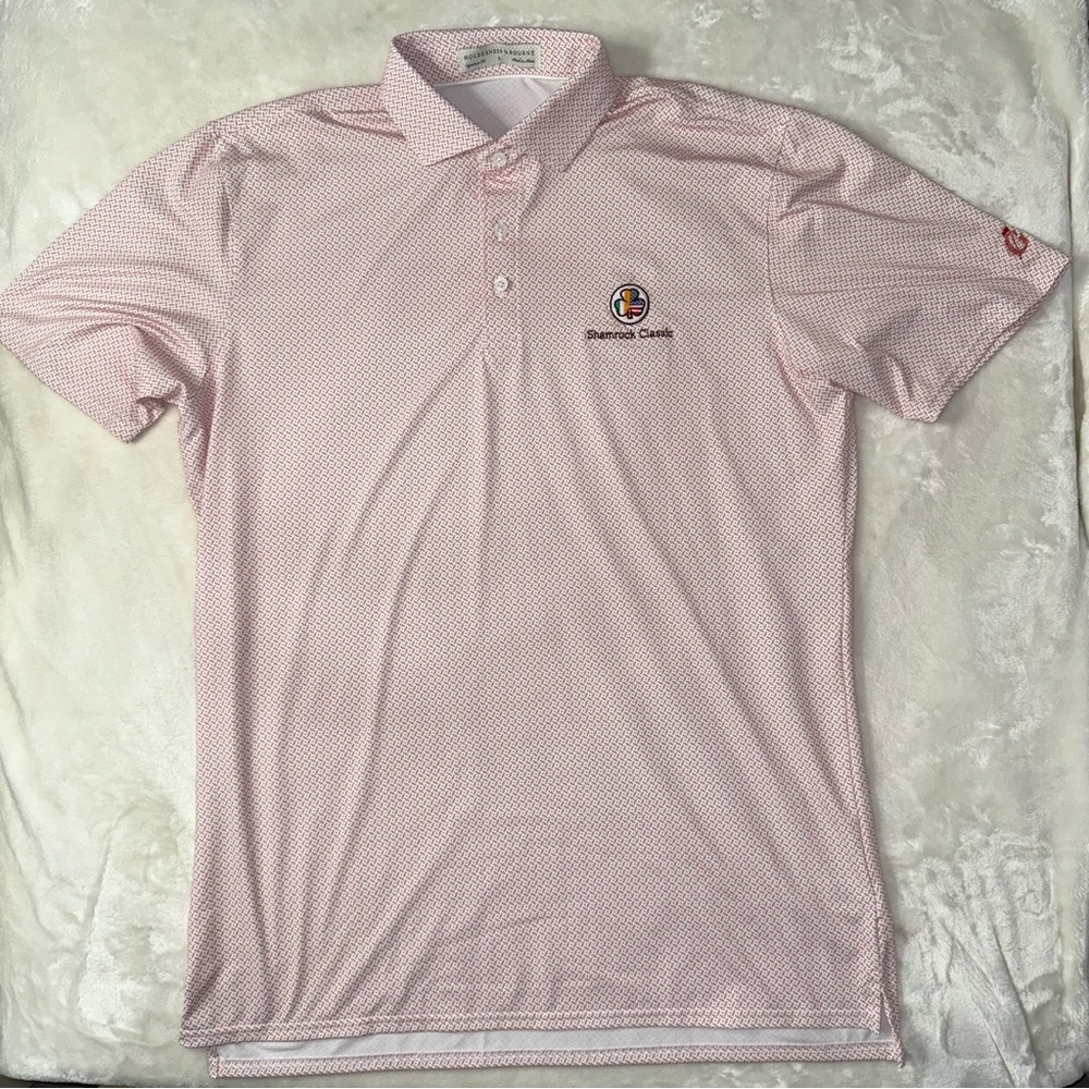 Holderness & Bourne Men’s Golf Tee AOP